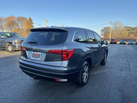 2016 Honda Pilot EX-L