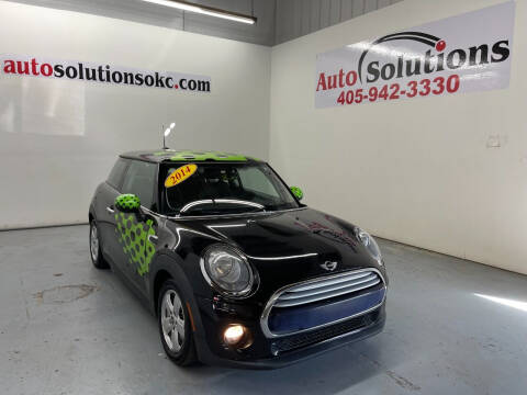 2014 MINI Hardtop for sale at Auto Solutions in Warr Acres OK