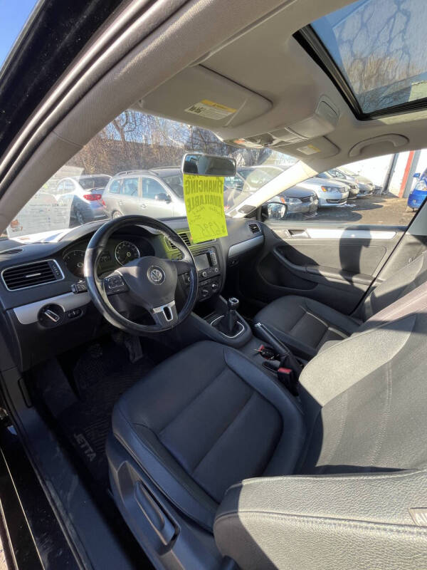 2012 Volkswagen Jetta SEL PZEV