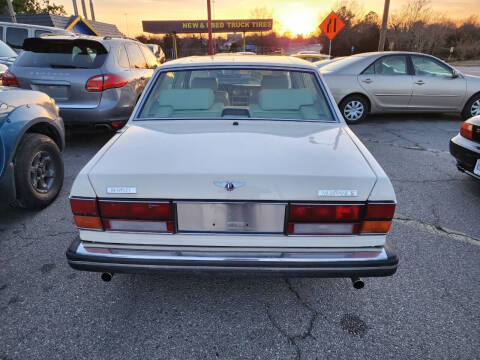 1989 Bentley Mulsanne