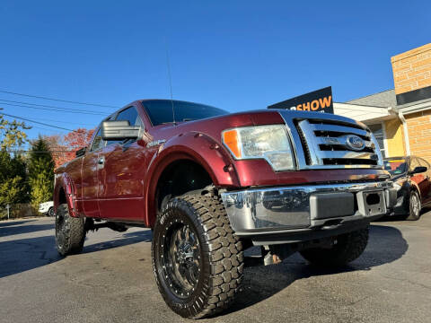 2010 Ford F-150 for sale at CARSHOW in Cinnaminson NJ