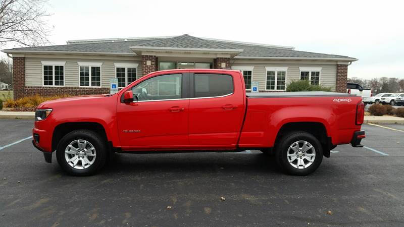 2015 Chevrolet Colorado for sale at Pierce Automotive, Inc. in Antwerp OH