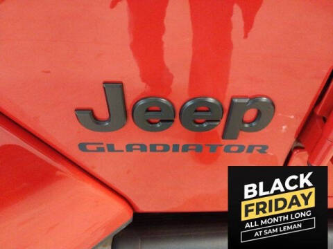 2020 Jeep Gladiator Sport