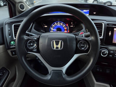 2015 Honda Civic EX