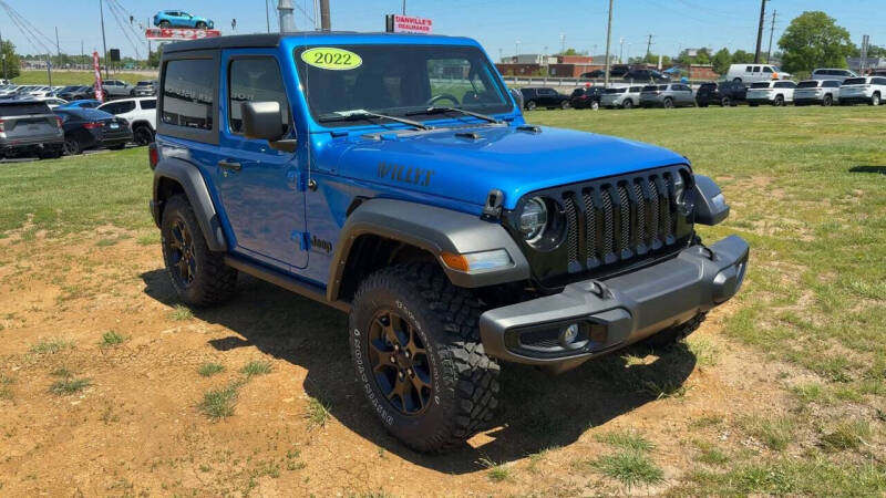 2022 Jeep Wrangler