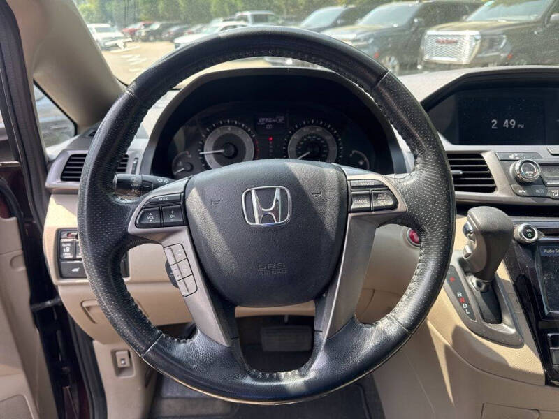 2016 Honda Odyssey EX-L