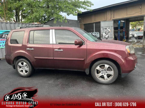 2014 Honda Pilot EX-L