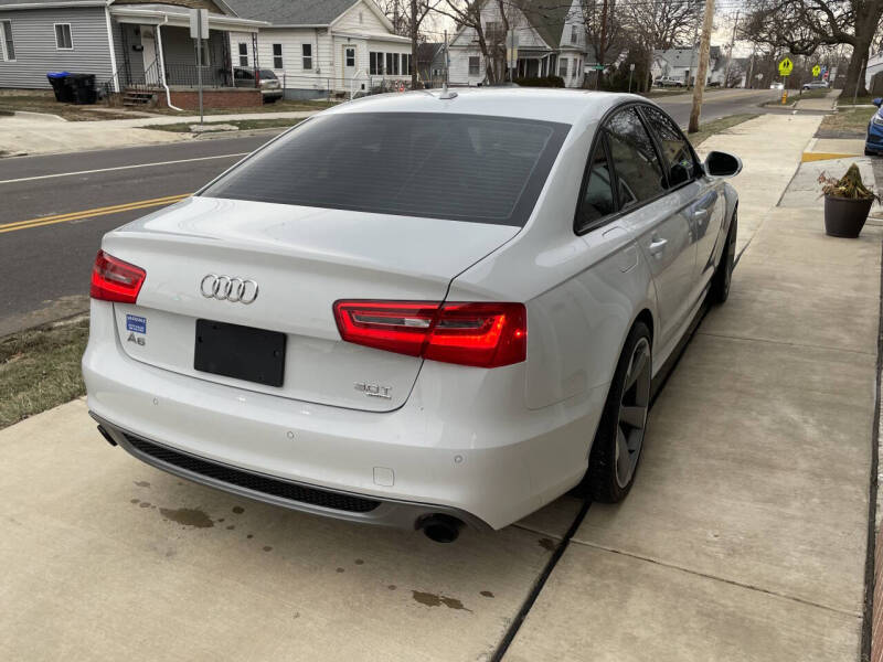 2015 Audi A6 3.0T quattro Prestige