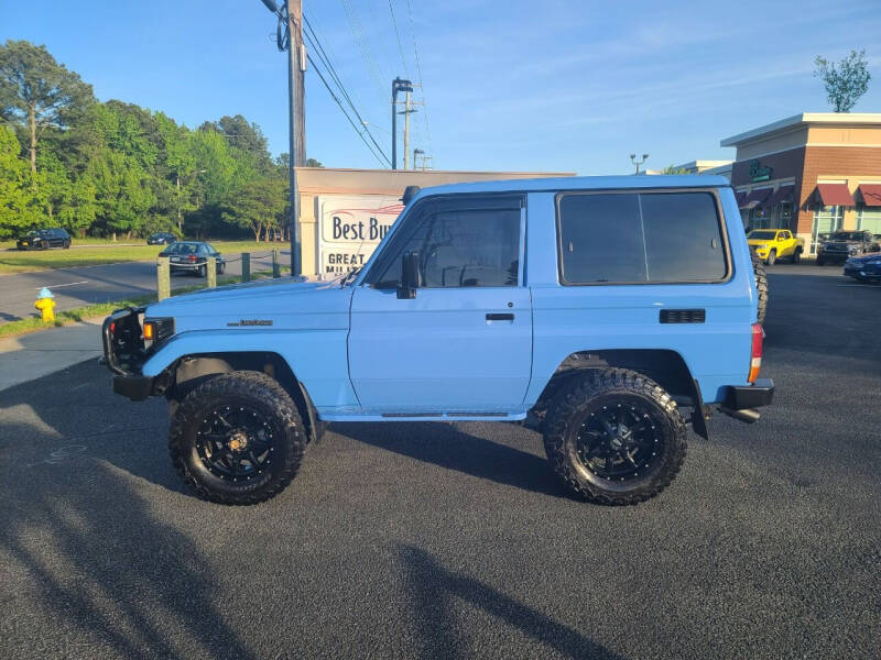 1988 Toyota Land Cruiser
