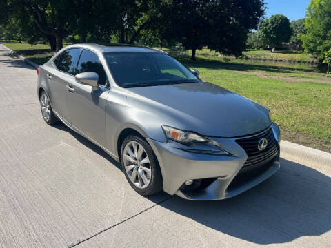 2016 Lexus IS 200t for sale at Texas Car Center in Dallas TX