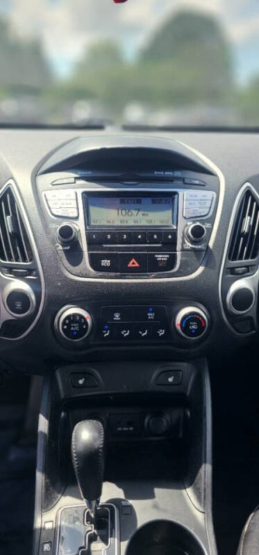 2013 Hyundai Tucson GLS