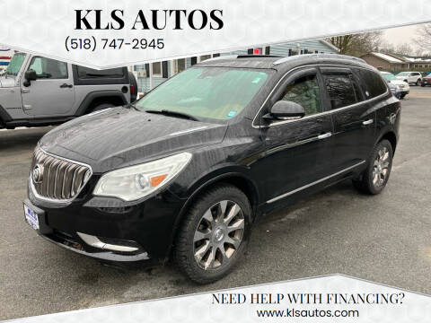 2016 Buick Enclave for sale at KLS AUTOS in Hudson Falls NY
