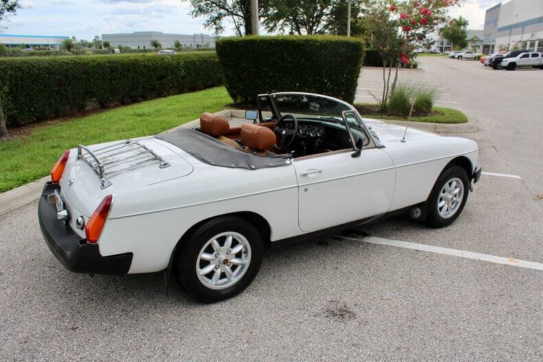 1975 MG MGB