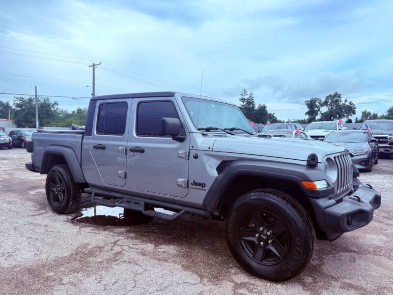 2020 Jeep Gladiator Sport