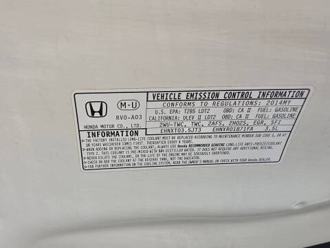 2014 Honda Odyssey EX-L