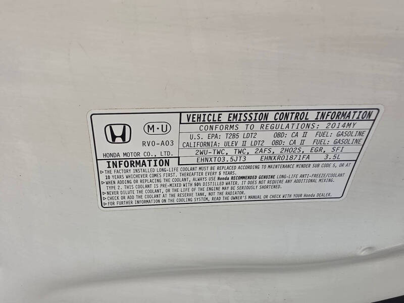 2014 Honda Odyssey EX-L