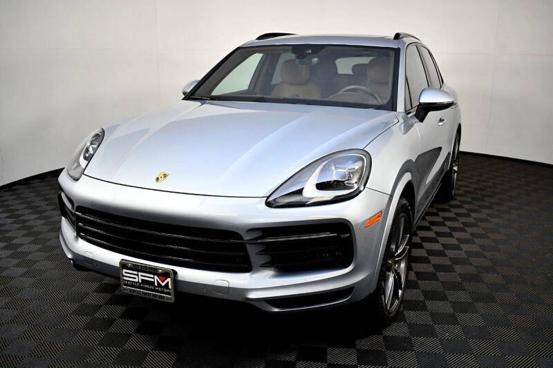 2020 Porsche Cayenne
