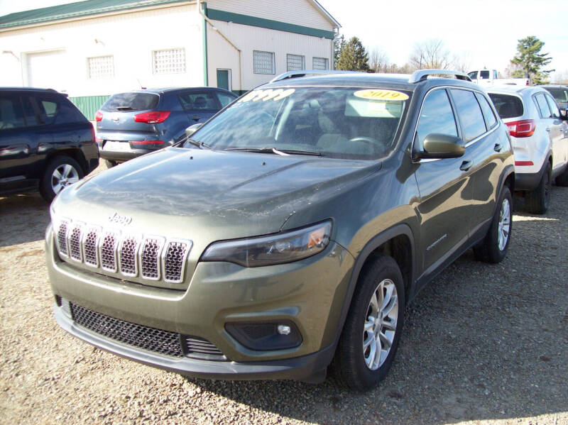 2019 Jeep Cherokee for sale at Summit Auto Inc in Waterford PA