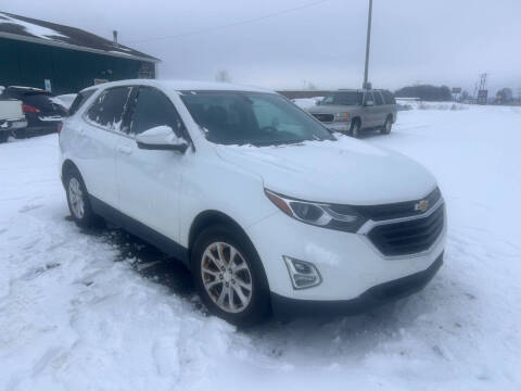 2018 Chevrolet Equinox for sale at Pine Auto Sales in Paw Paw MI