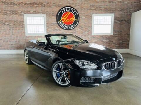 2013 BMW M6 for sale at Atlanta Auto Brokers in Cartersville GA