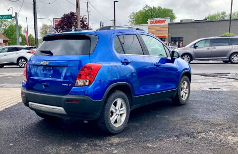 2015 Chevrolet Trax LT
