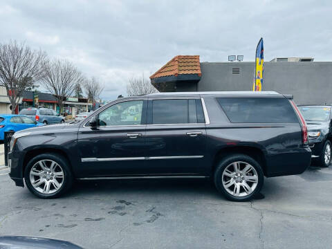 2015 Cadillac Escalade ESV Premium