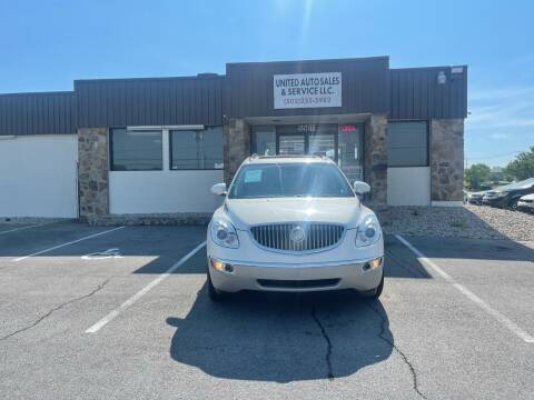 2008 Buick Enclave for sale at United Auto Sales and Service in Louisville KY