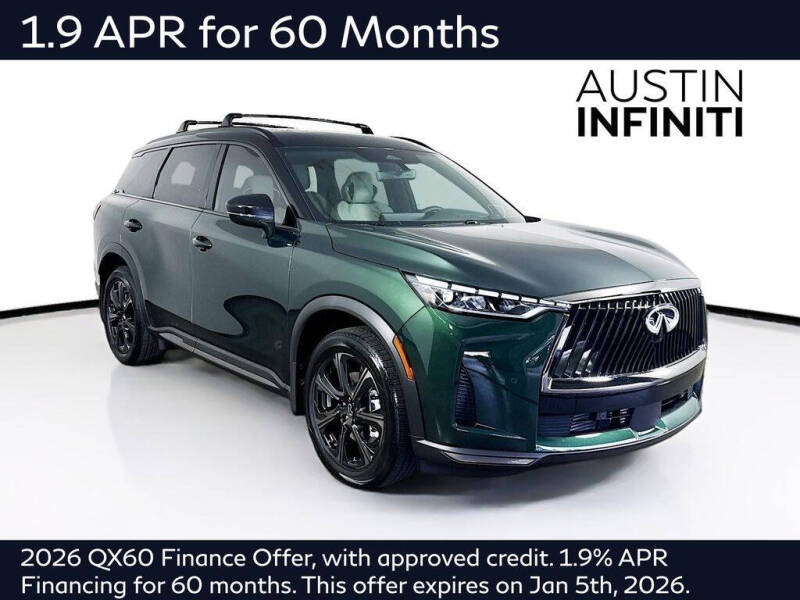 2026 Infiniti QX60 Autograph