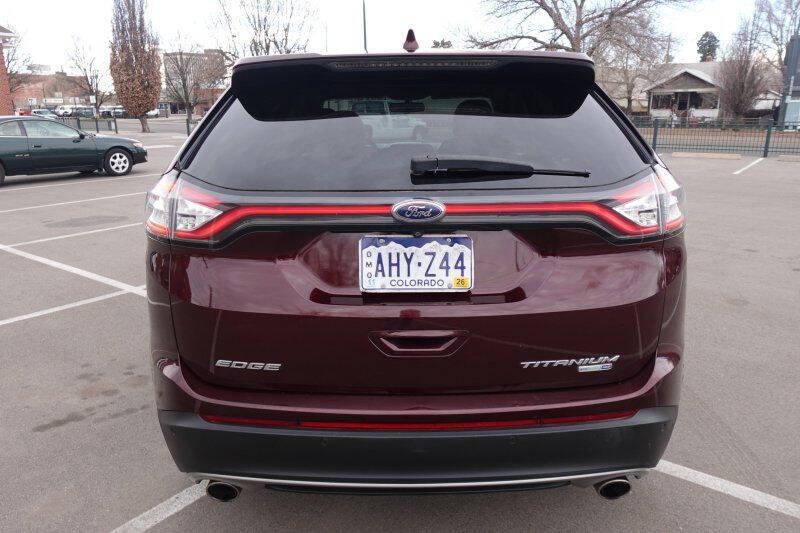 2017 Ford Edge Titanium
