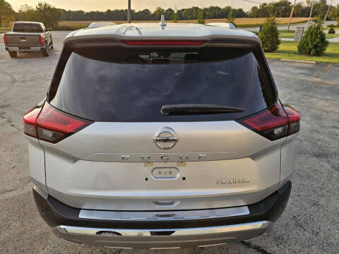 2021 Nissan Rogue Platinum