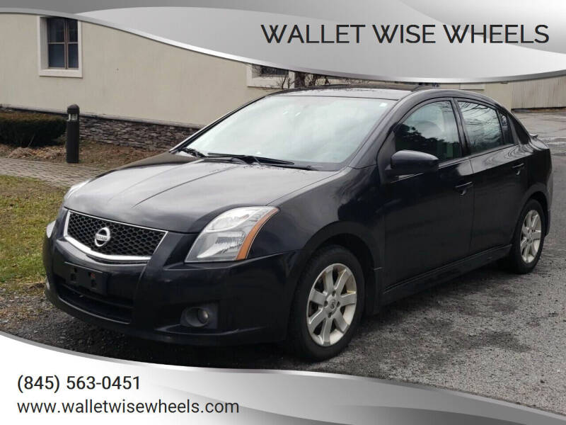 2010 Nissan Sentra for sale at Wallet Wise Wheels in Montgomery NY