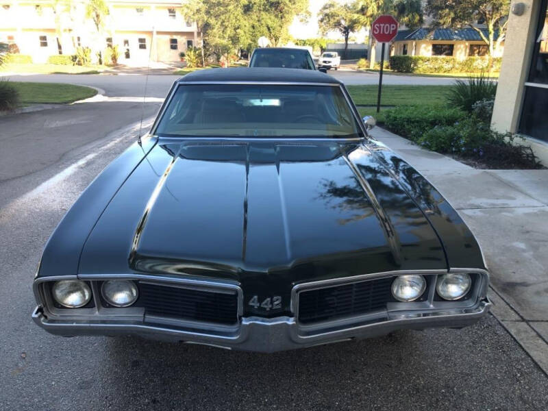 1969 Oldsmobile 442
