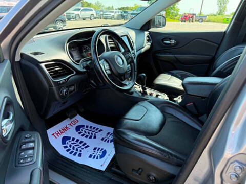 2019 Jeep Cherokee Trailhawk