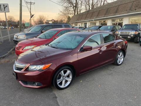2013 Acura ILX for sale at ENFIELD STREET AUTO SALES in Enfield CT