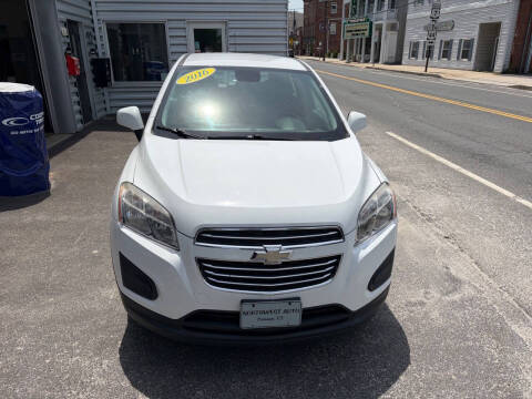 2016 Chevrolet Trax LS