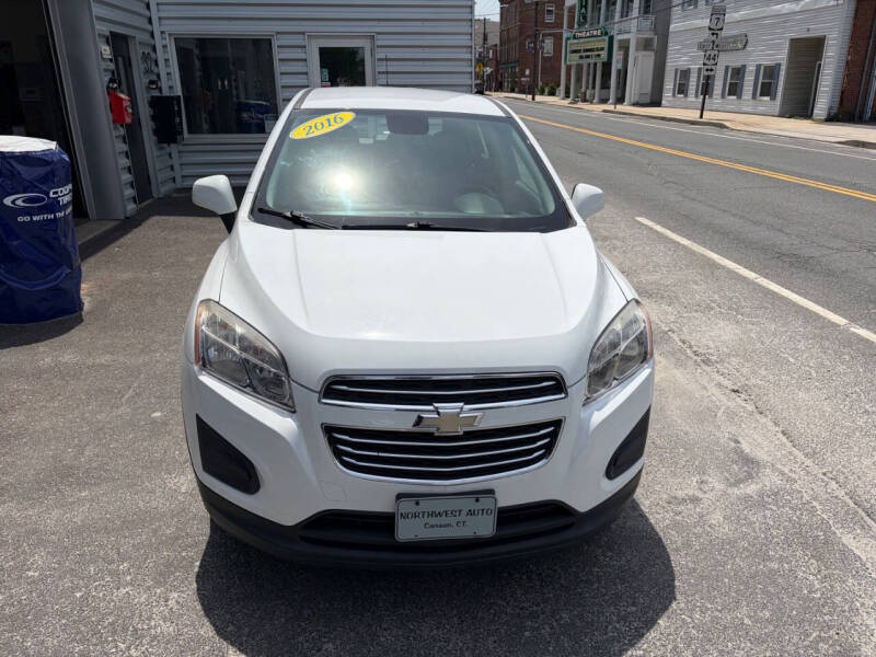 2016 Chevrolet Trax LS