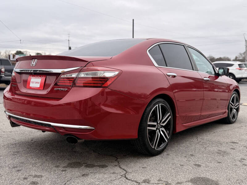 2017 Honda Accord Sport