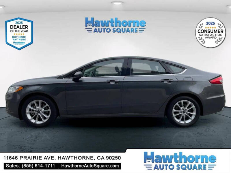 2019 Ford Fusion SE