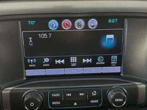 2018 Chevrolet Silverado 1500