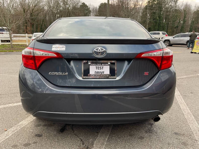 2016 Toyota Corolla S
