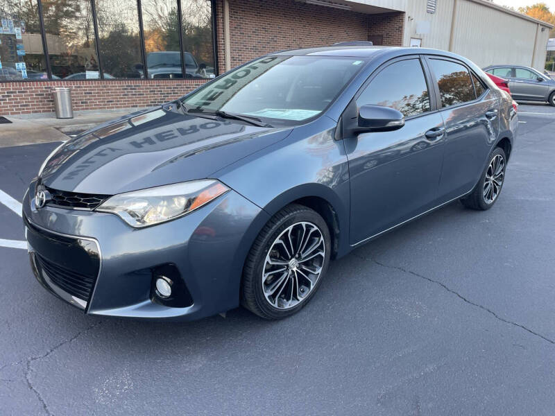 2014 Toyota Corolla S