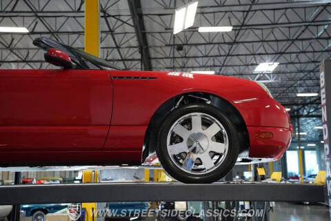 2002 Ford Thunderbird Deluxe