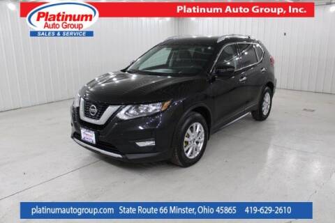 2018 Nissan Rogue for sale at Platinum Auto Group Inc. in Minster OH