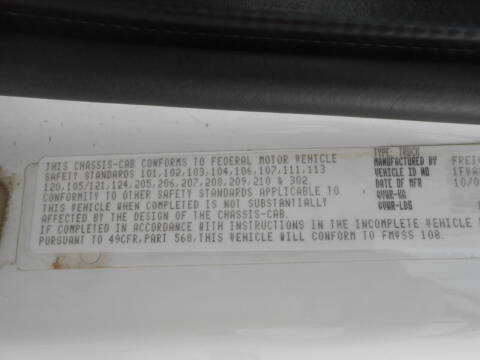 2007 Freightliner M2 106