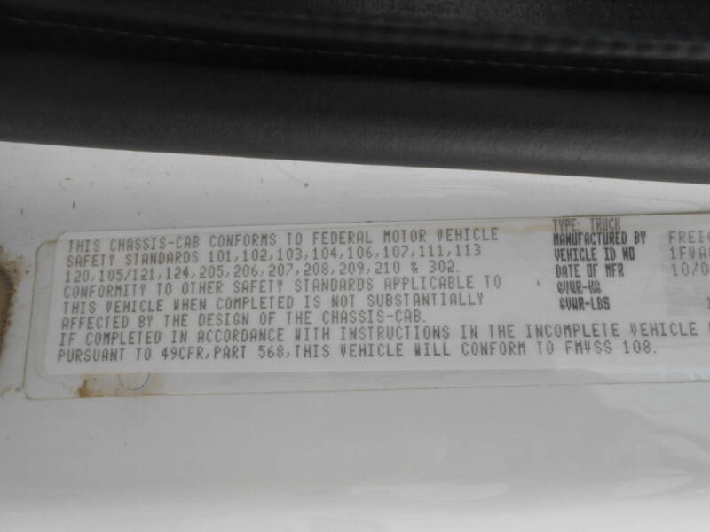 2007 Freightliner M2 106