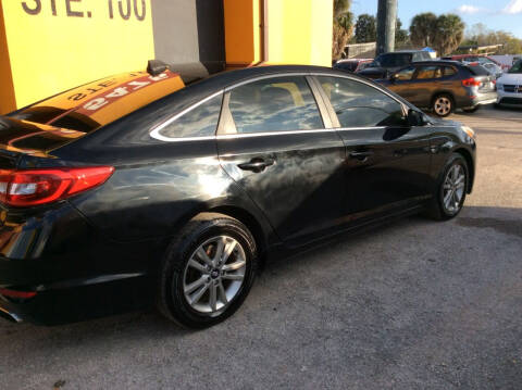 2016 Hyundai Sonata SE