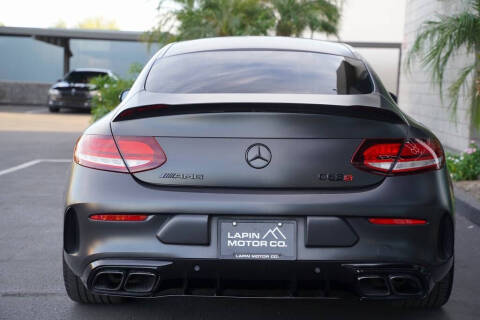 2019 Mercedes-Benz C-Class AMG C 63 S