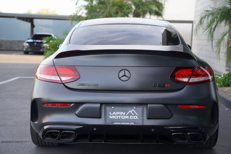 2019 Mercedes-Benz C-Class AMG C 63 S