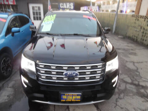 2017 Ford Explorer XLT