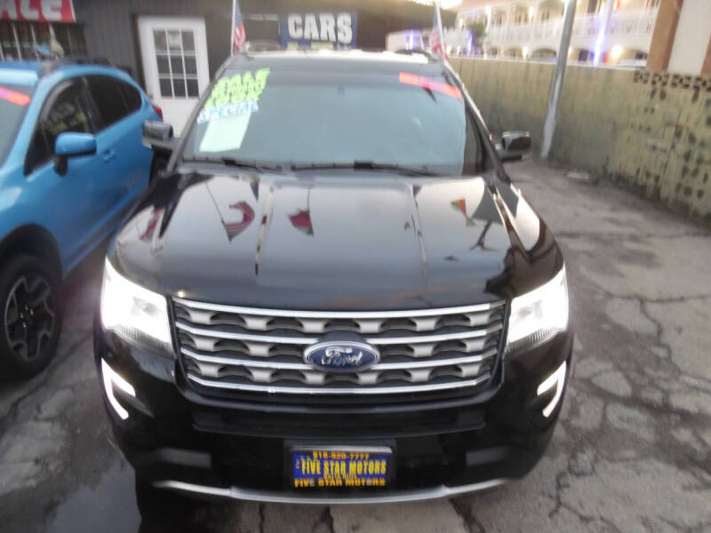 2017 Ford Explorer XLT